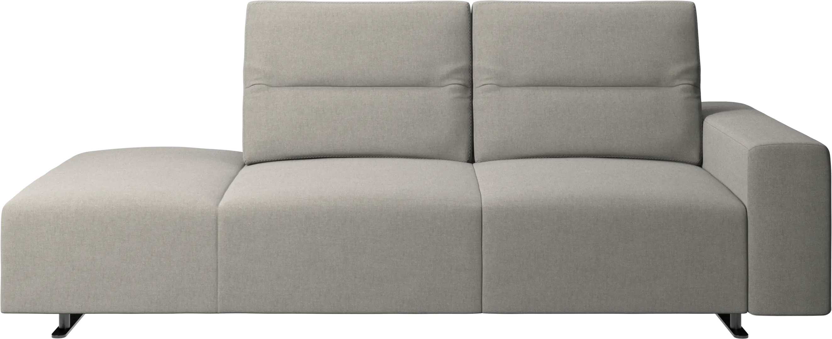 Hampton ソファ アジャスタブルバック＆ライトサイド収納付き | sofa